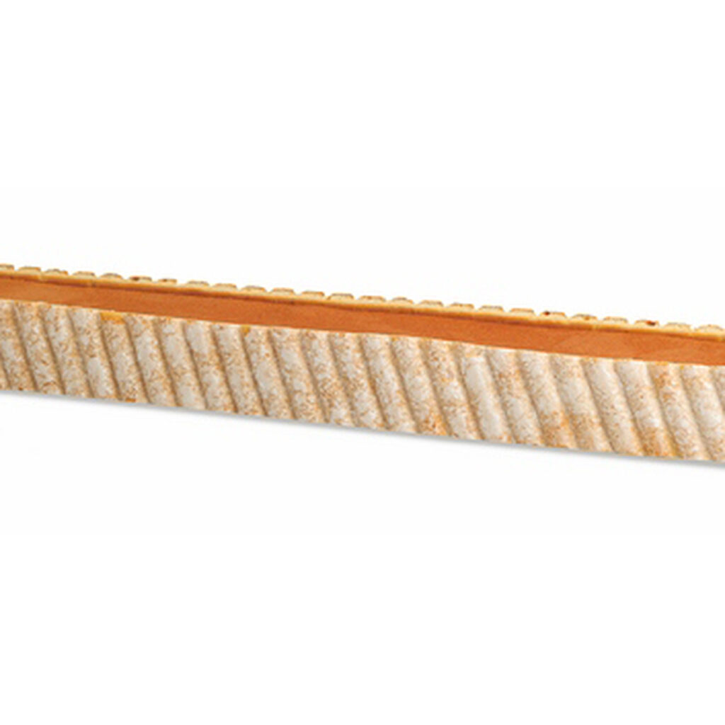 Biscuit peigné nature oblique