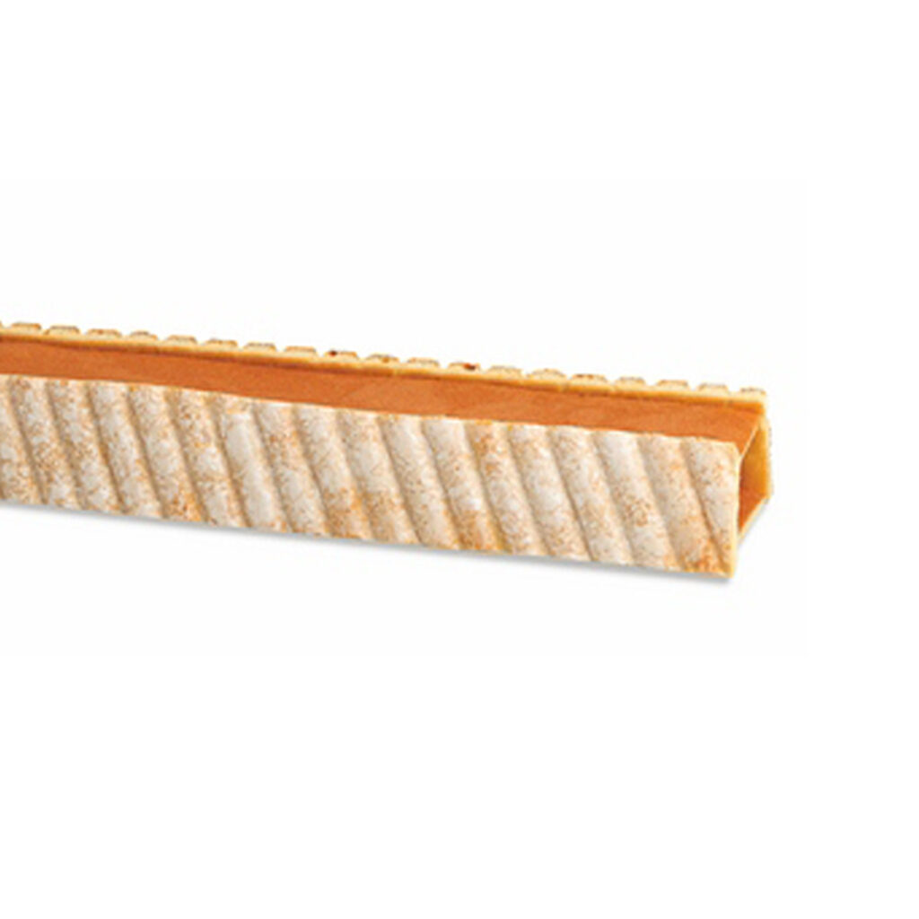 Biscuit peigné nature oblique