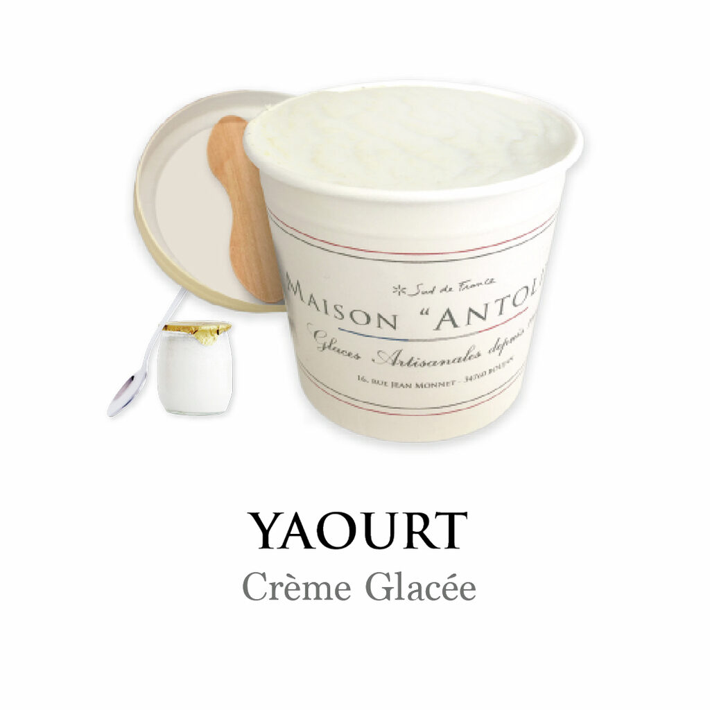 Crème glacée yaourt