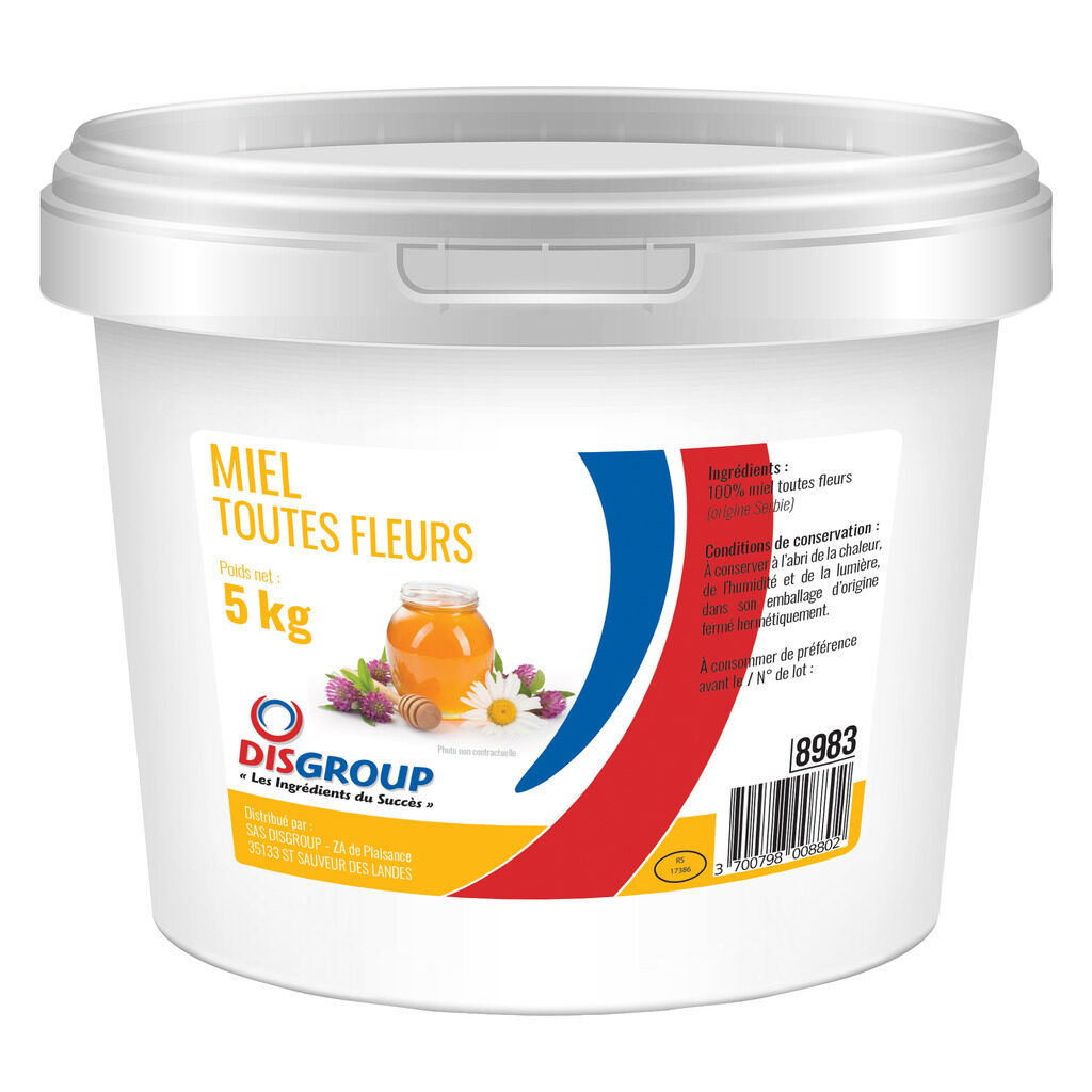 Miel toutes fleurs