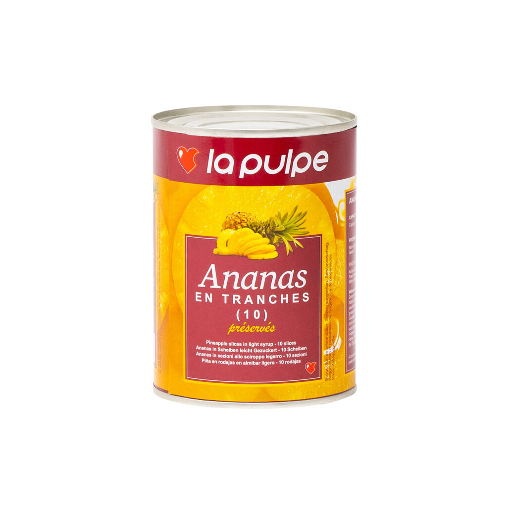 Ananas au sirop