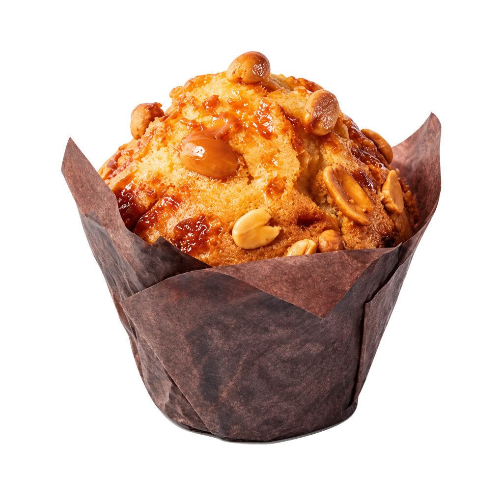 Muffin caramel
