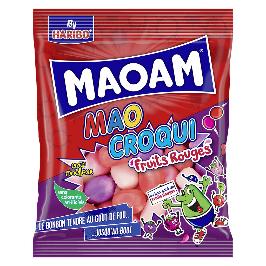 Mao Croqui fruits rouges
