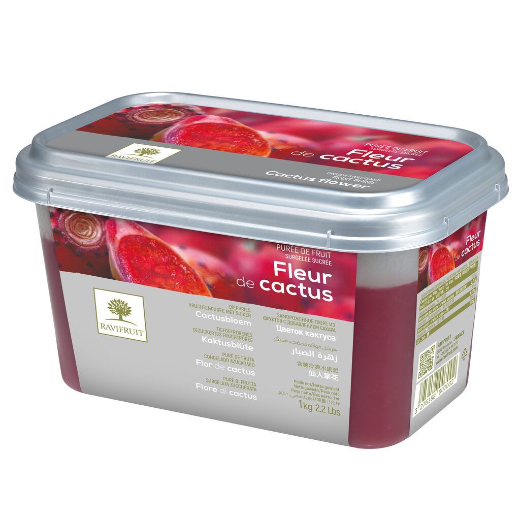 Purée fleur de cactus