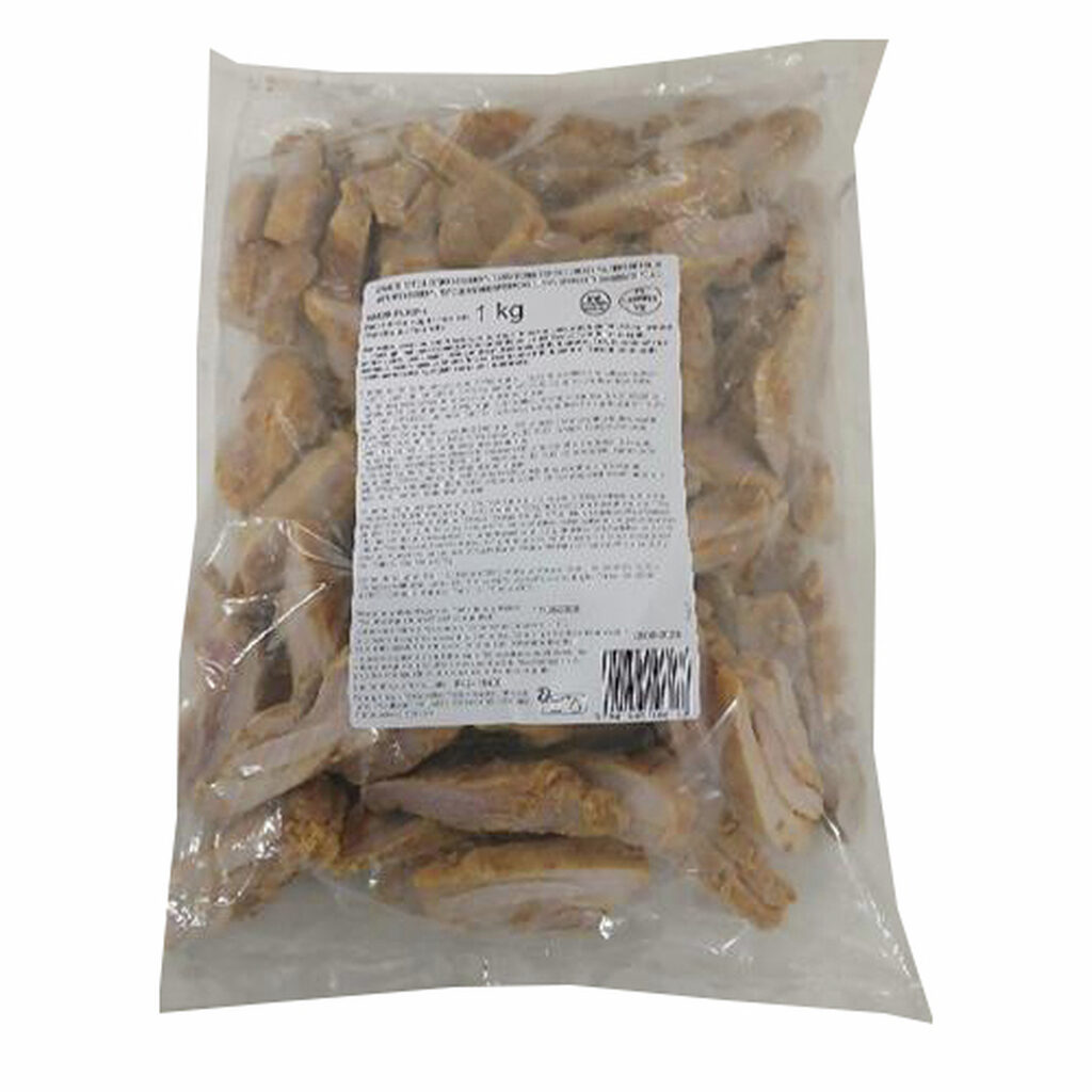 Tranchettes de filet de poulet cuit rôti