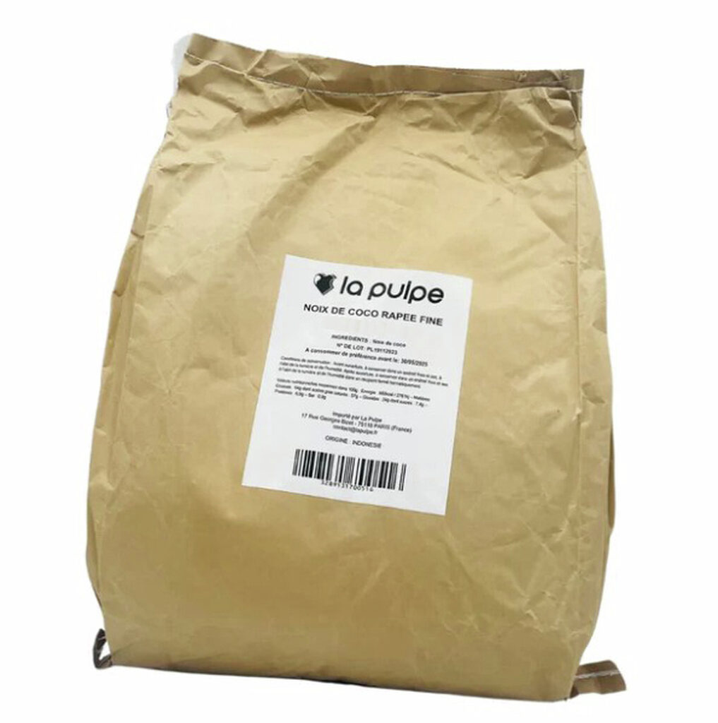 Noix de coco râpée fine