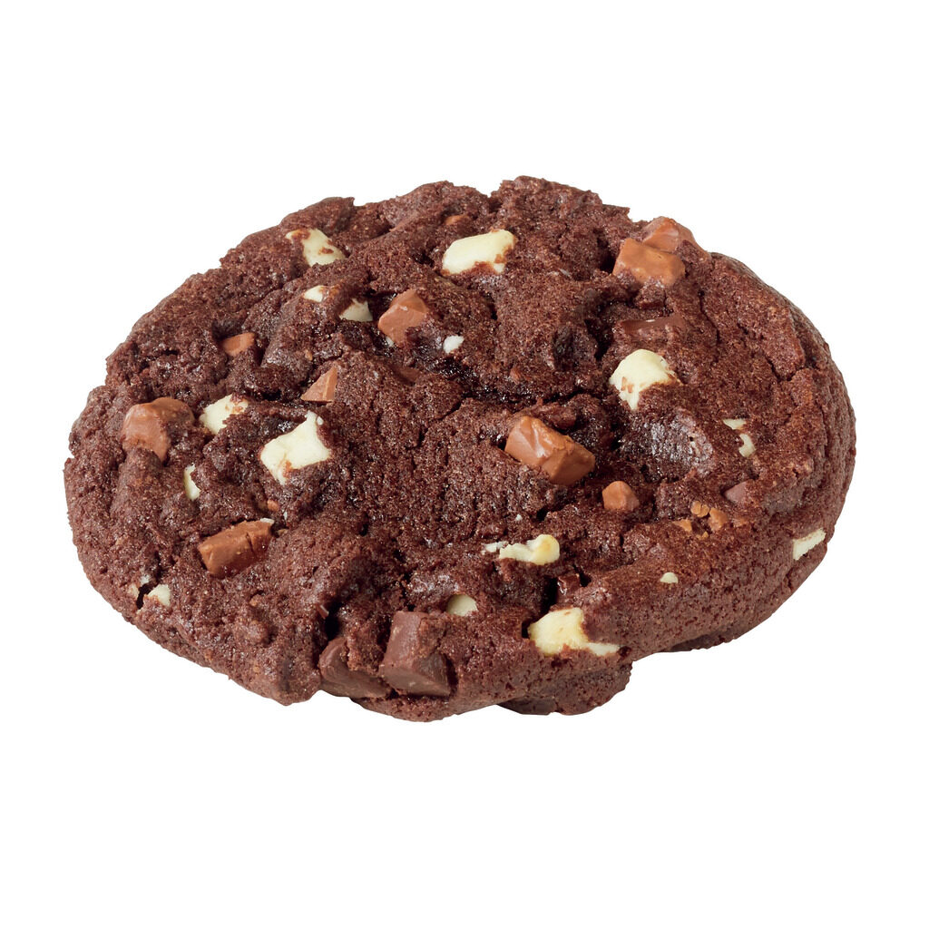 Cookie triple chocolat