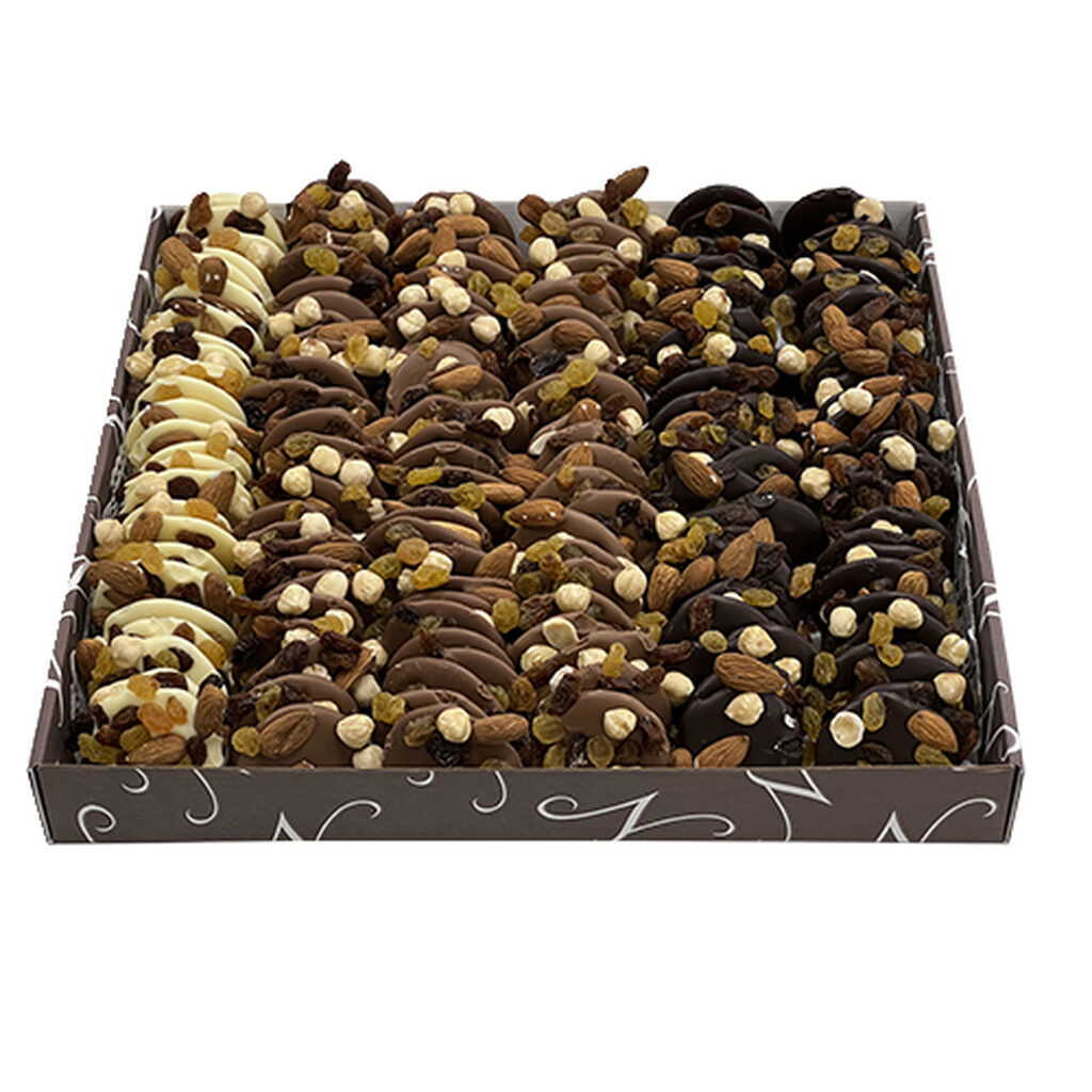 Mendiants chocolat/fruits secs
