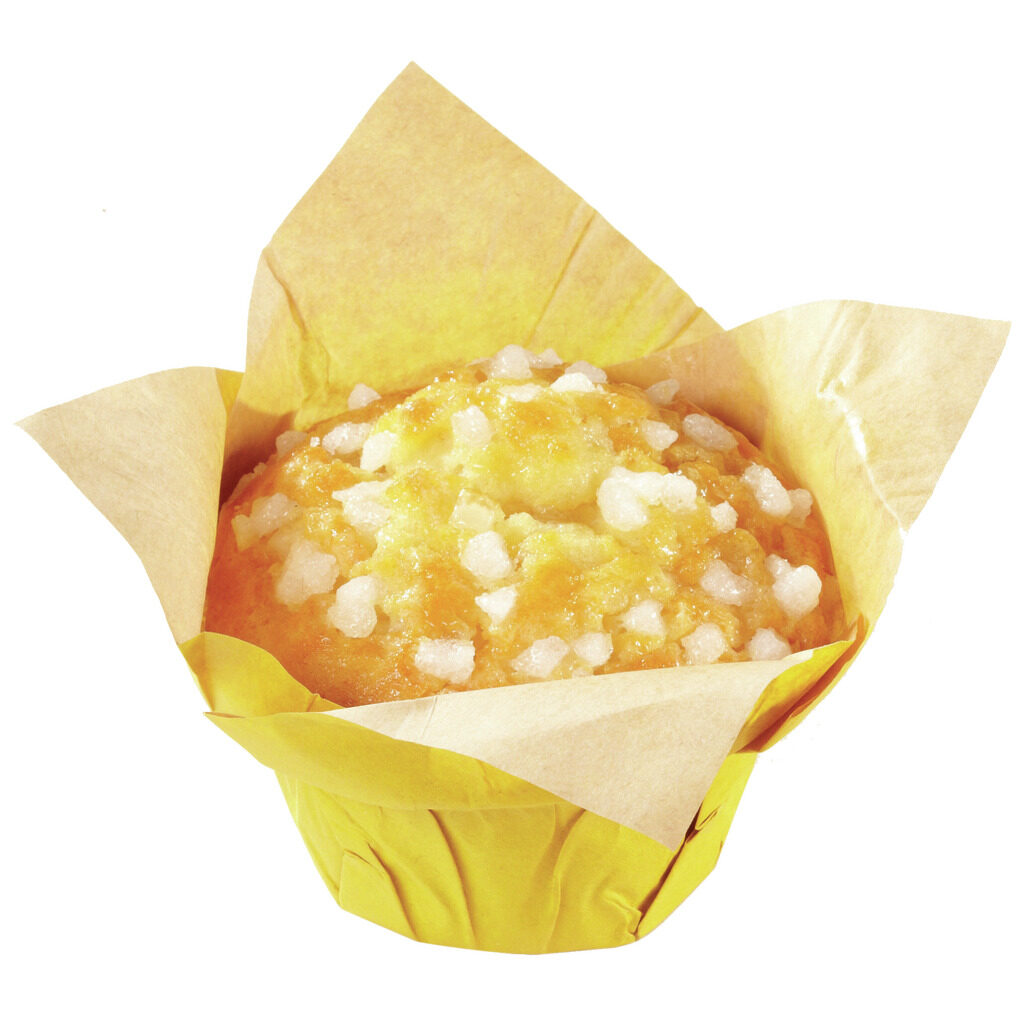 Muffin pomme citron