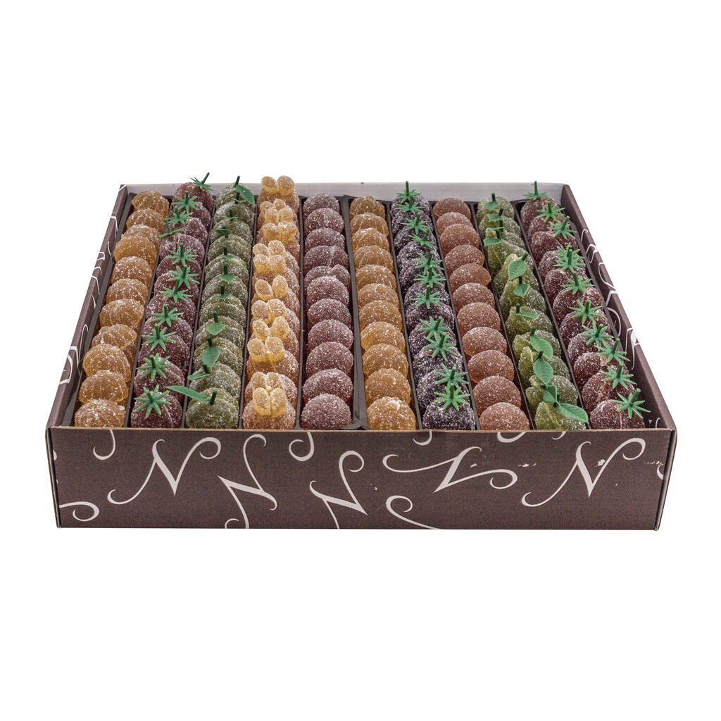 Assortiment pâtes de fruits