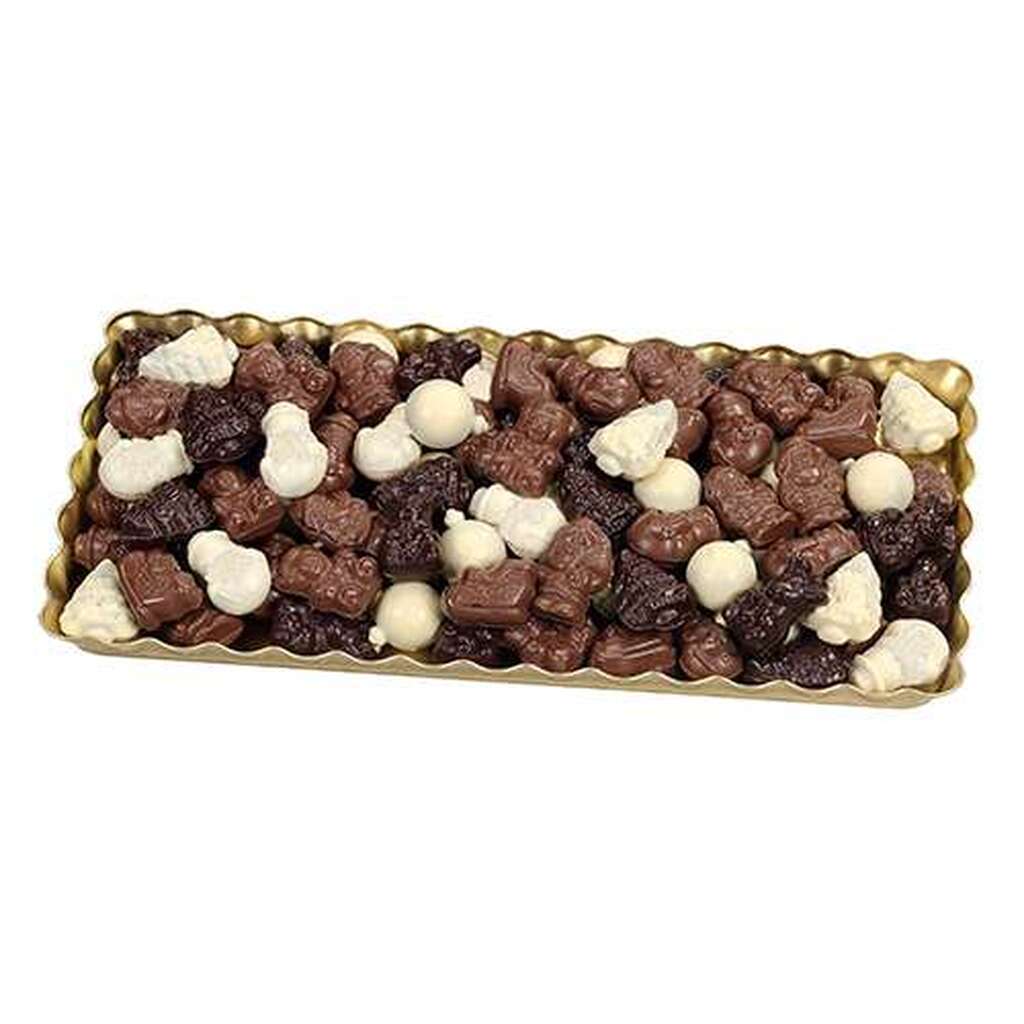 Bonbons assortiment hiver praliné