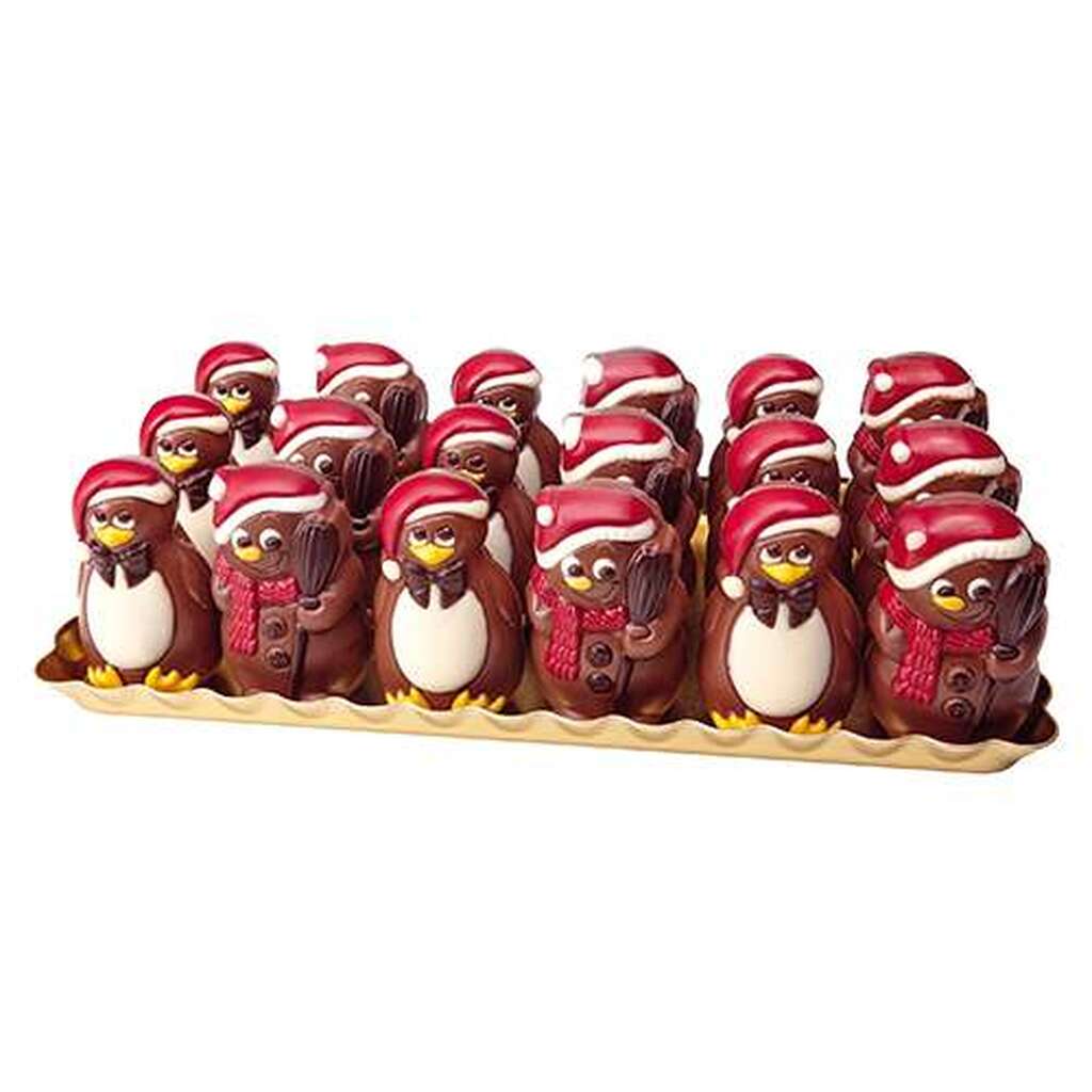 Figurines bonhommes de neige & pingouins