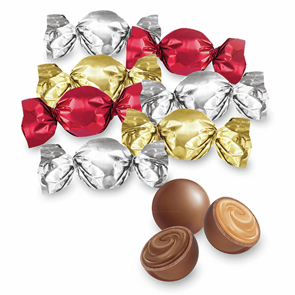 Bonbons "chocotwist"