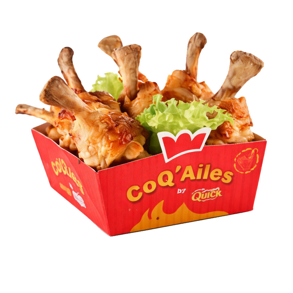 Ailes de poulet nature