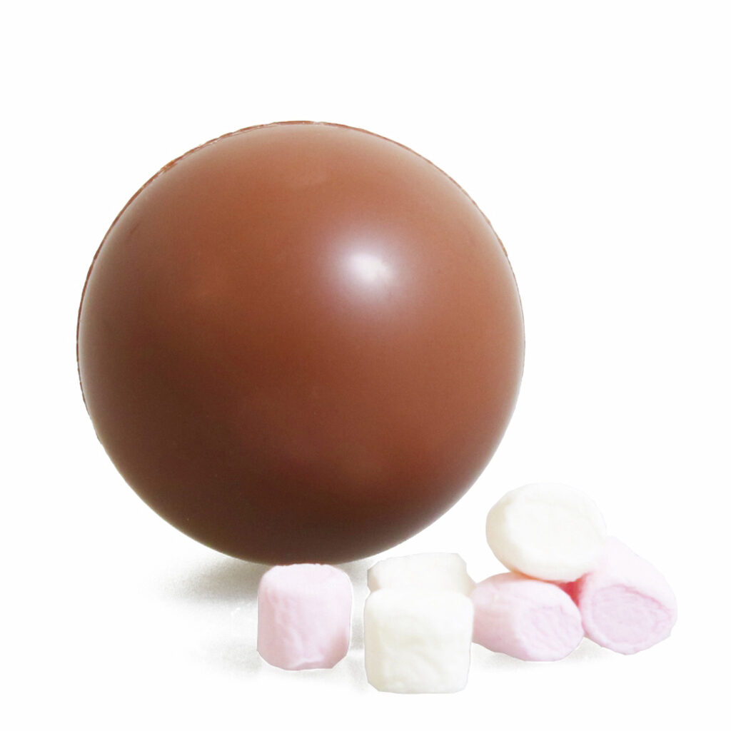 Bombes chocolat lait