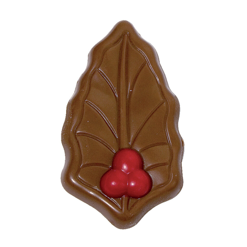 Caraque feuille de houx