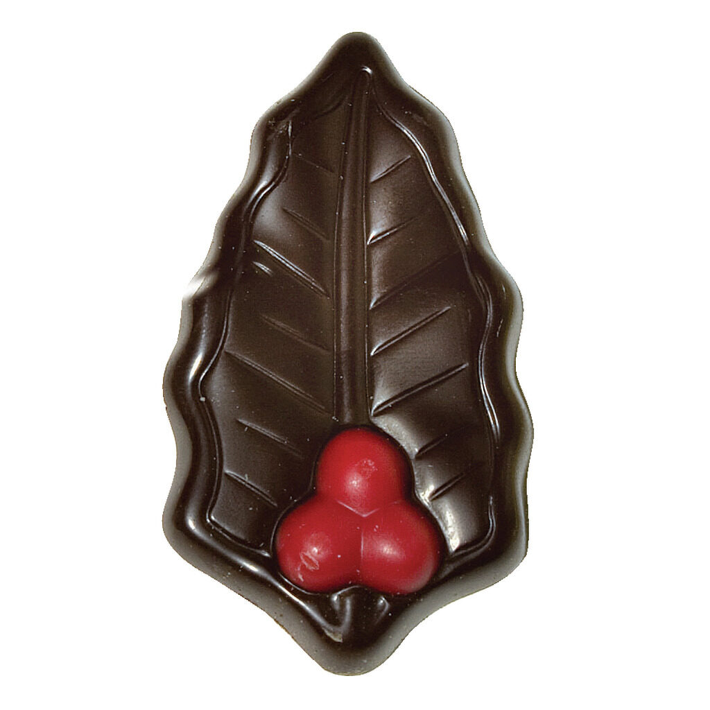 Caraque feuille de houx