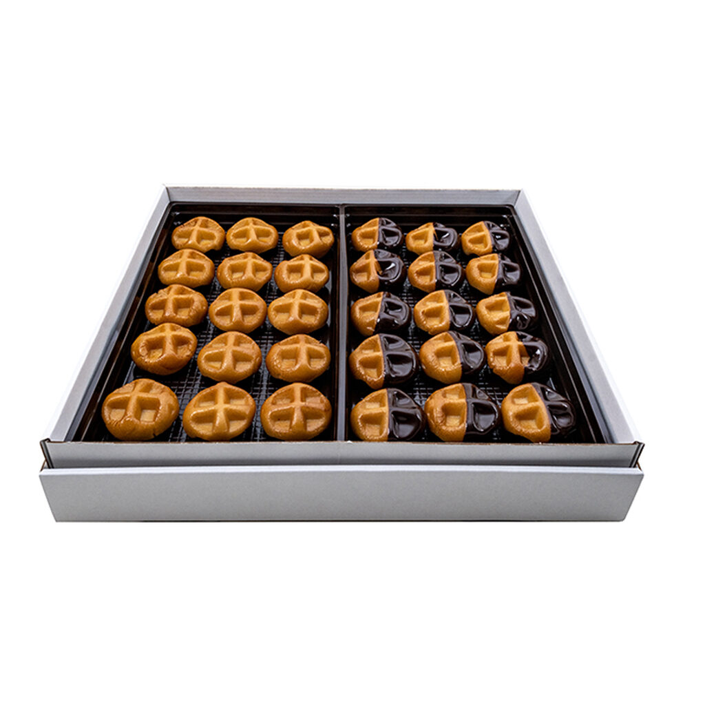 Gaufres pâte d'amande