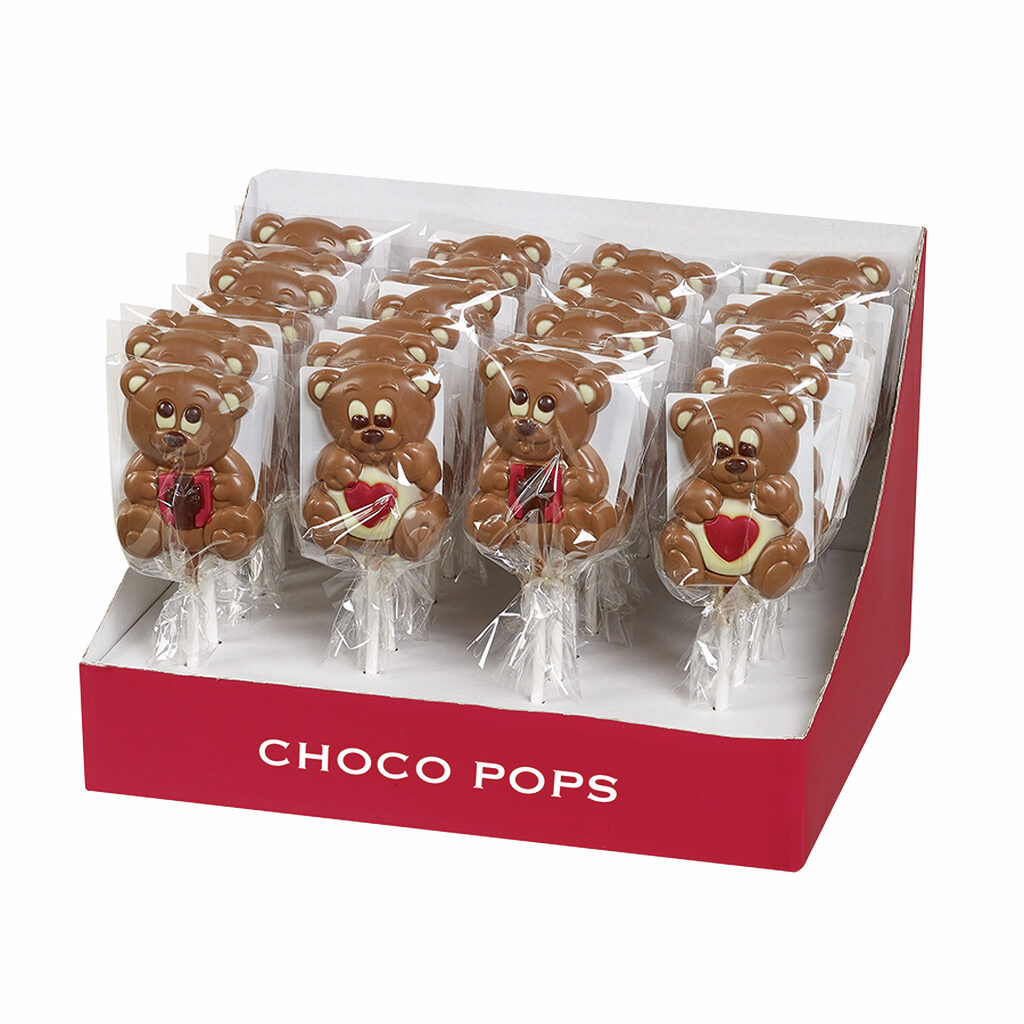 Sucettes St Valentin