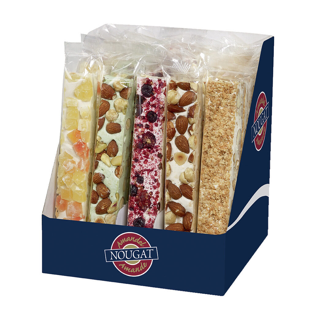 Barres de nougat