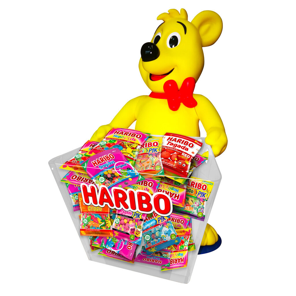 Colis présentoir Gold Bear