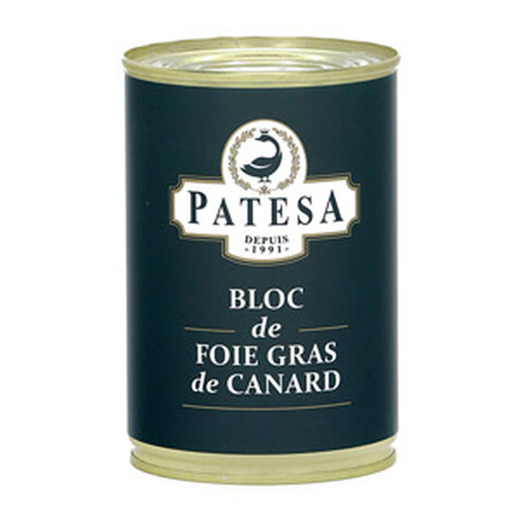 Bloc foie gras de canard