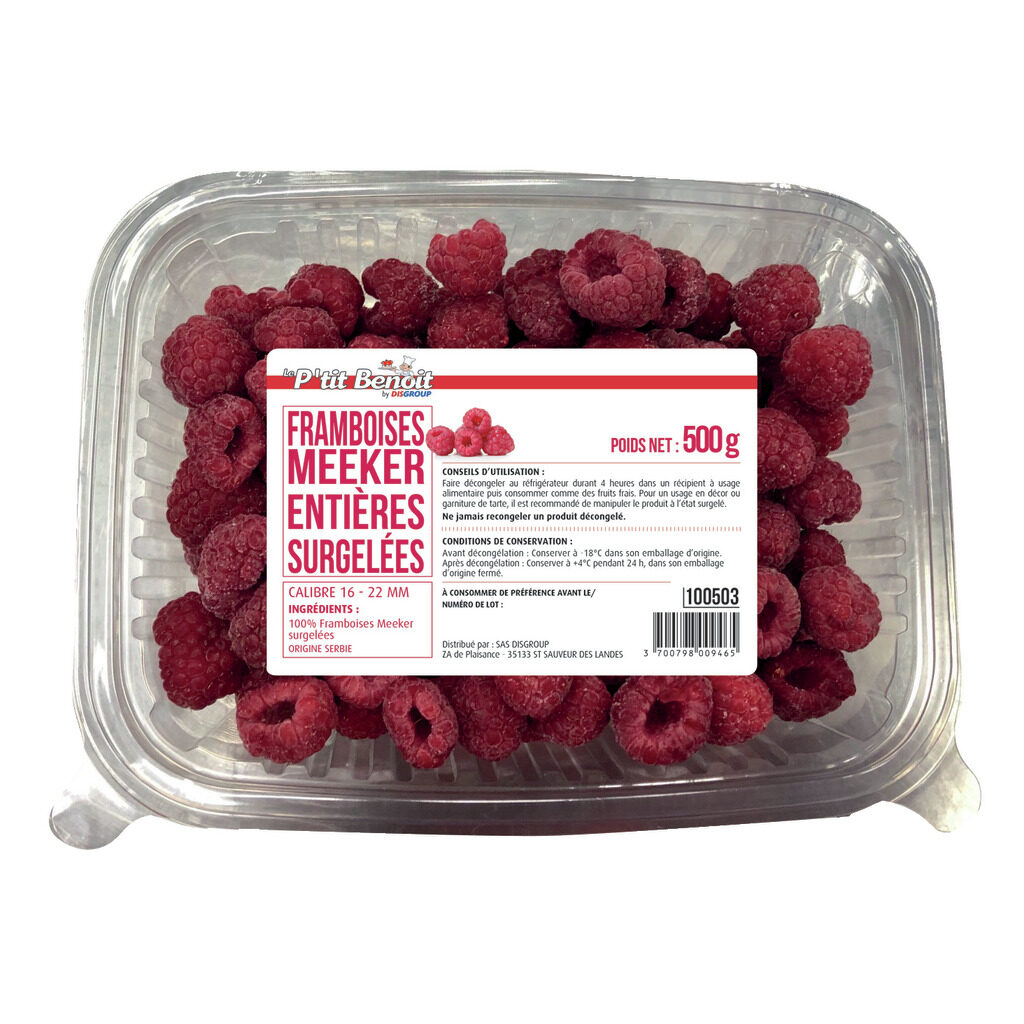 Framboises Meeker