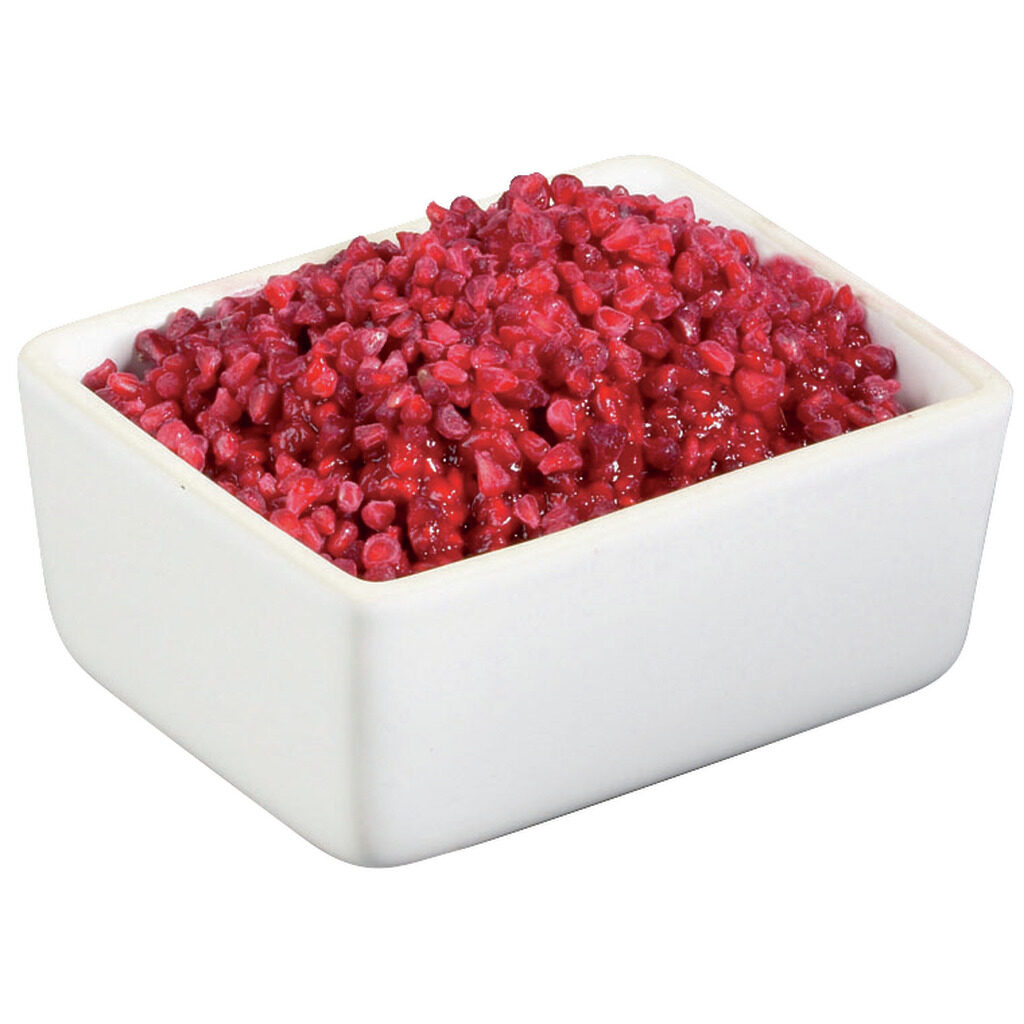 Brisures de framboises