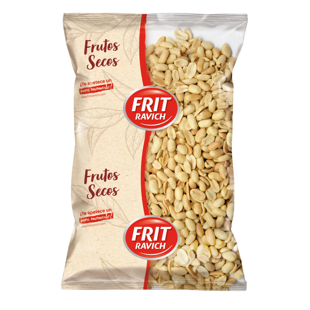 Cacahuètes blanchies salées