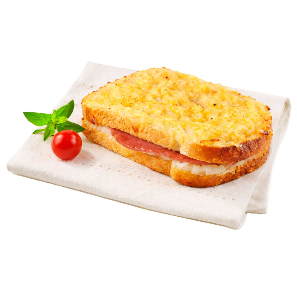 Croque monsieur à la dinde