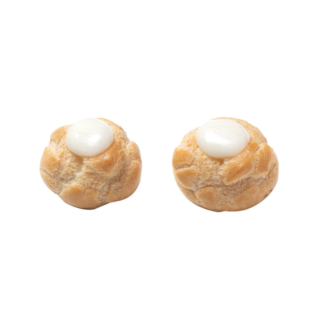 Mini choux vanille