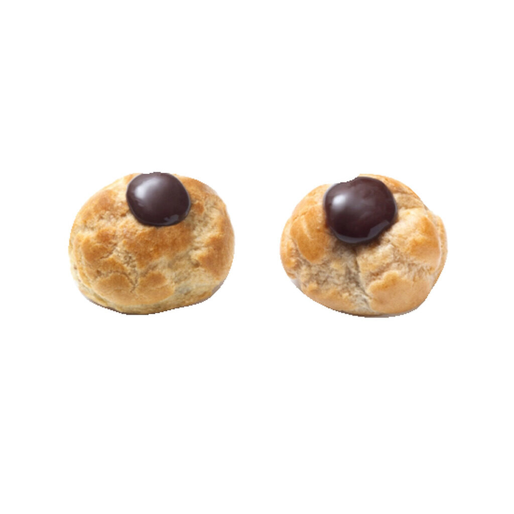 Mini choux chocolat