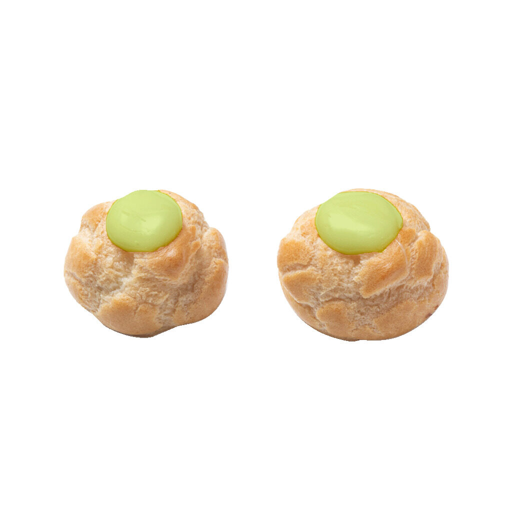 Mini choux pistache