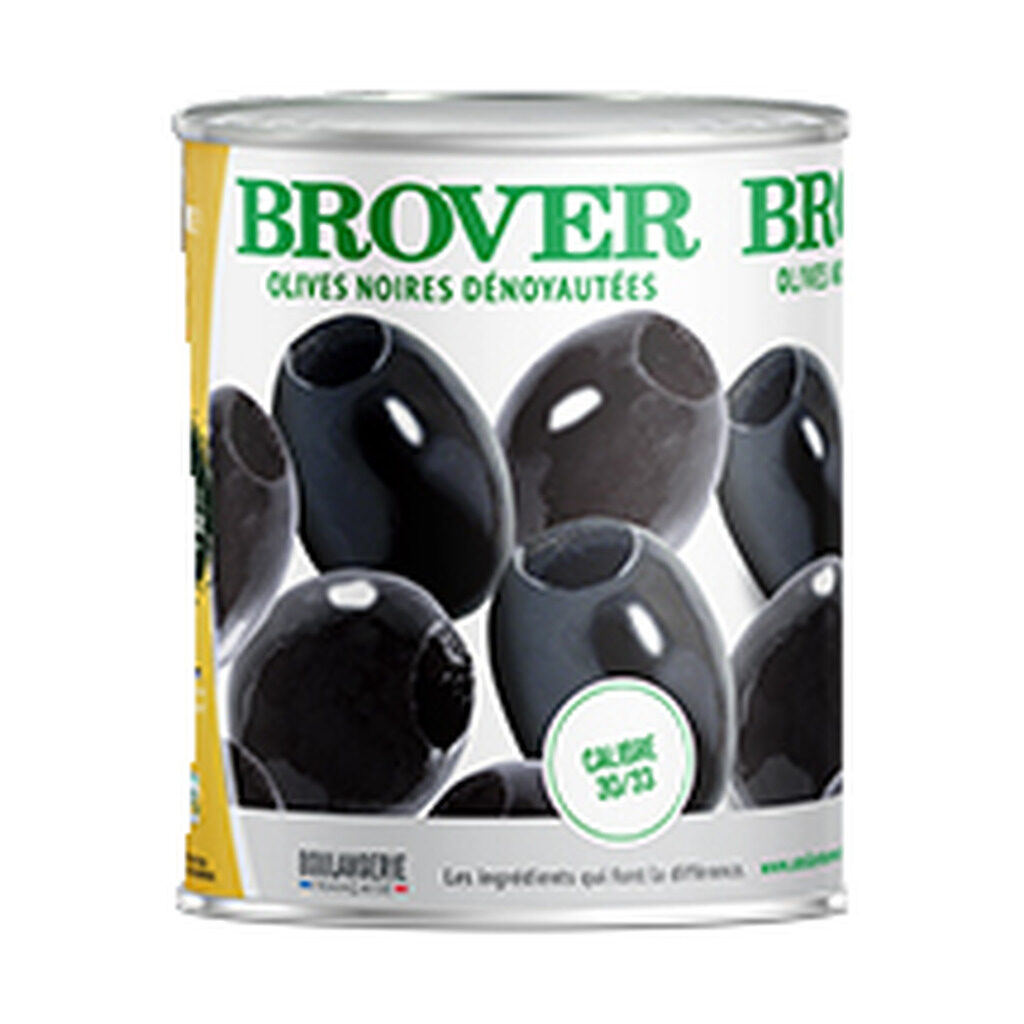 Olives noires dénoyautées