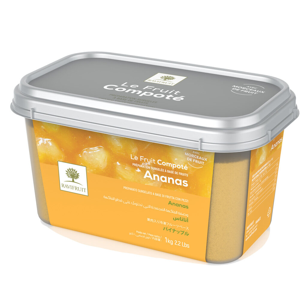 Compotée d'ananas