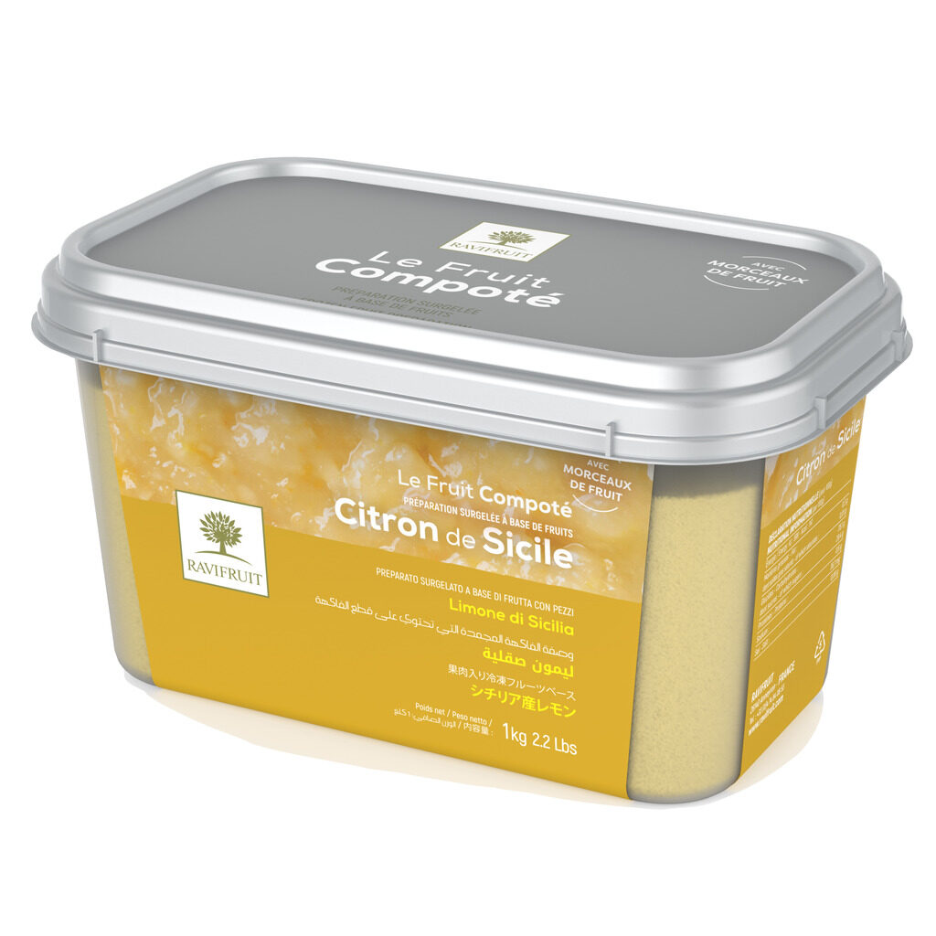 Compotée de citron de Sicile