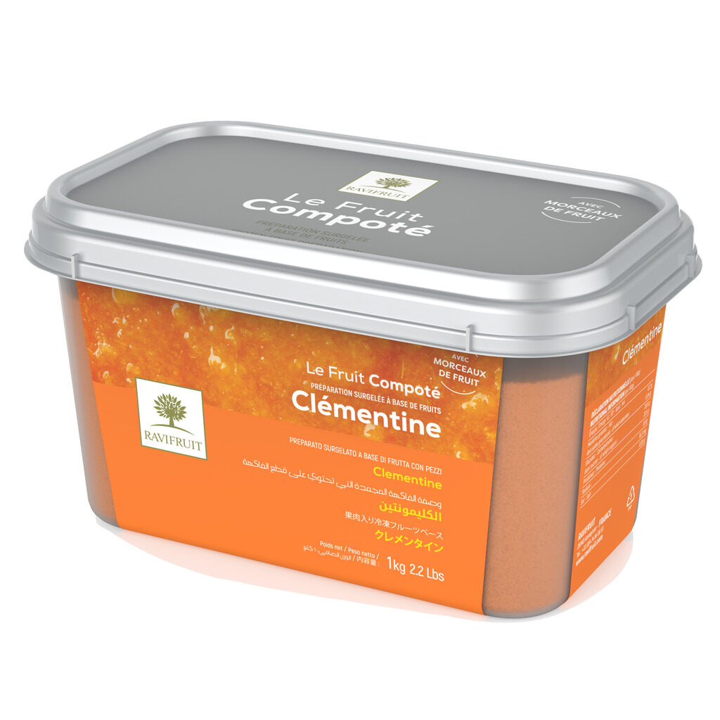 Compotée de clémentine