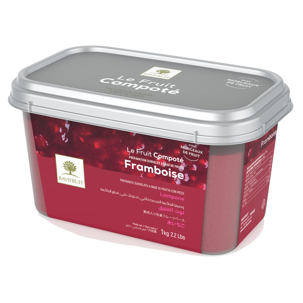 Compotée de framboise