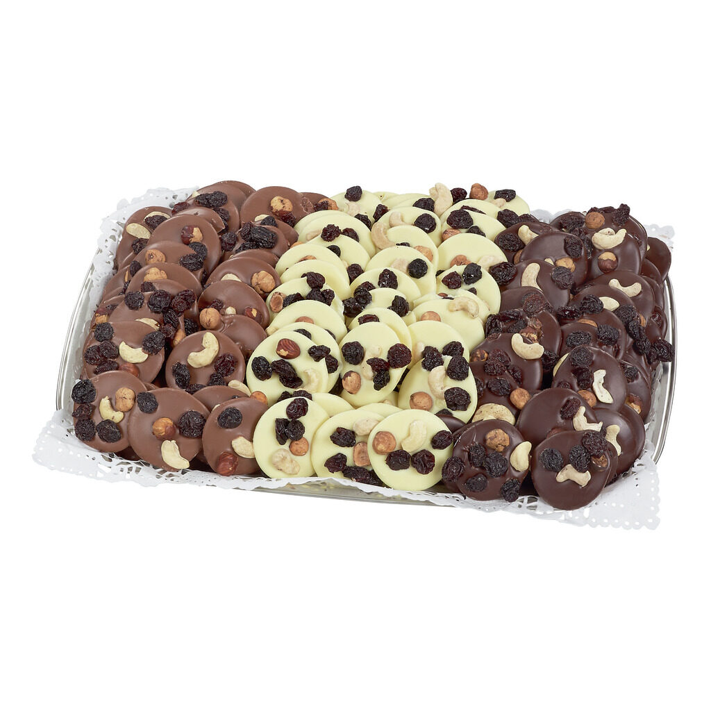 Mendiants chocolat/fruits secs