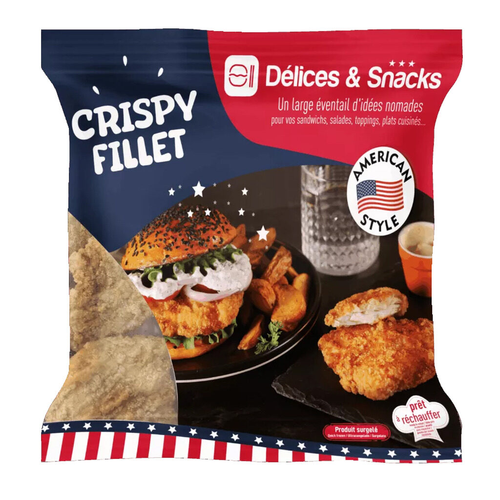 Filet de poulet pané "Crispy Fillet"