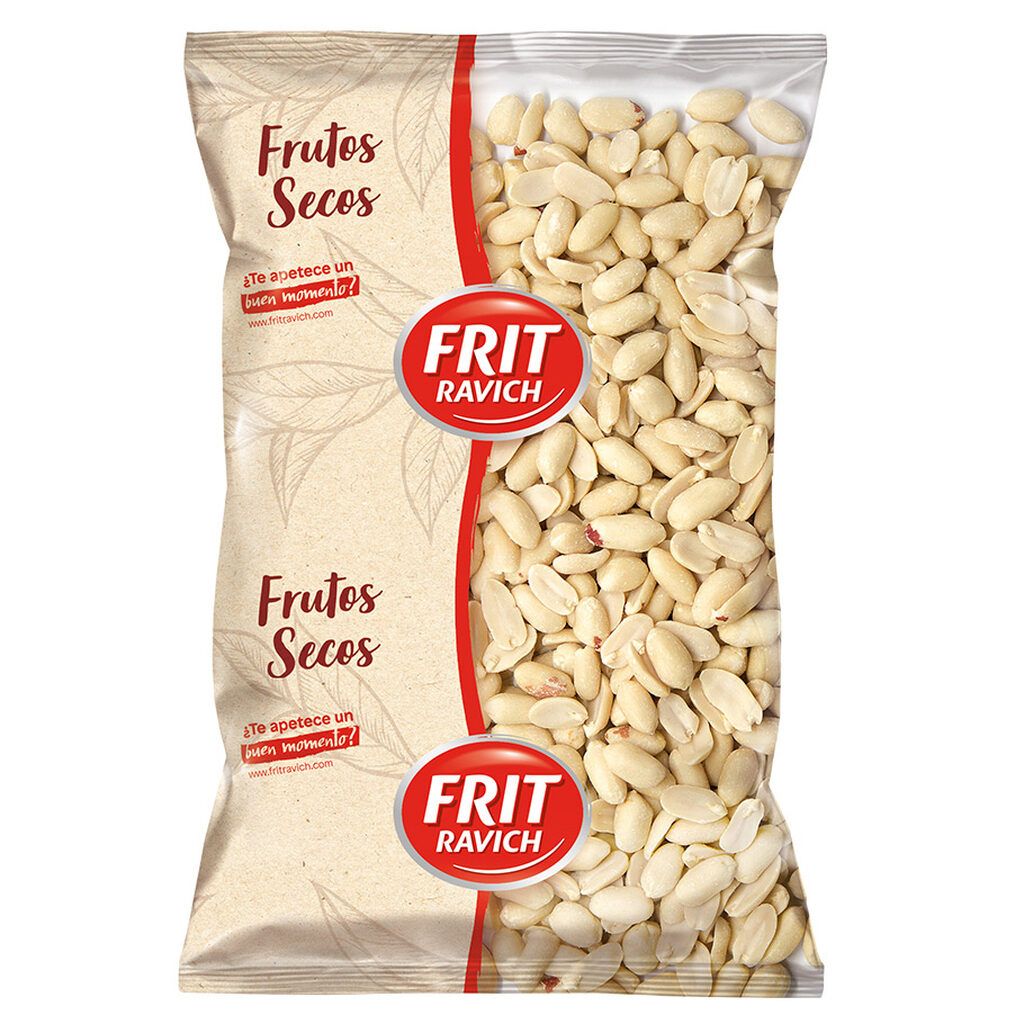 Cacahuètes blanchies crues