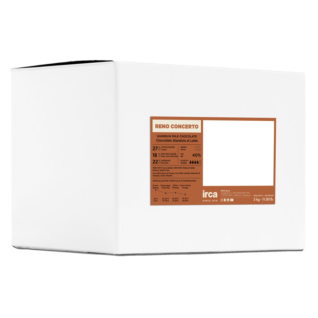 Couverture Reno Concerto gianduja lait 27%