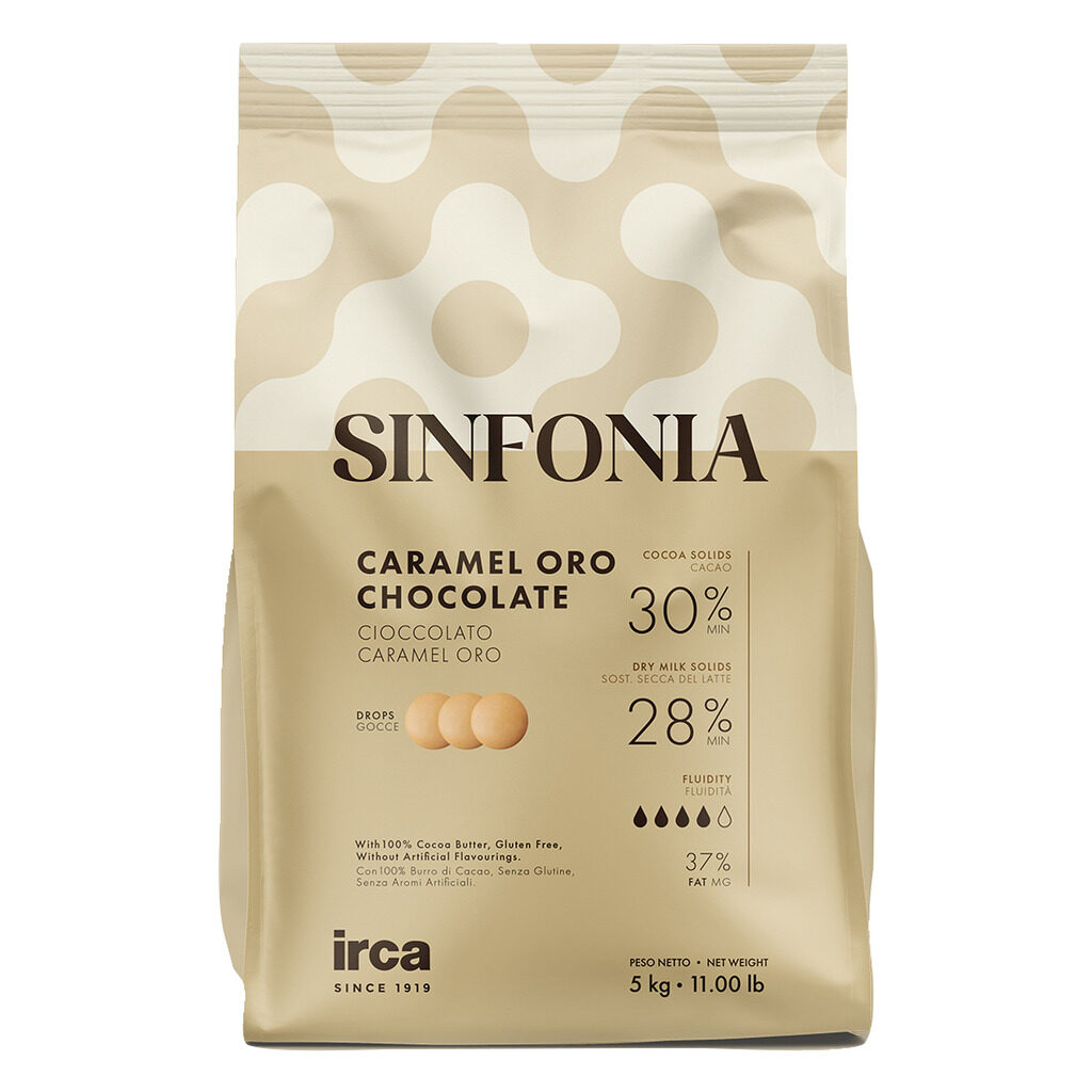Couverture Sinfonia blanche caramel Oro