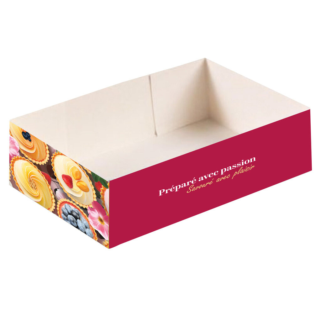 Caissette pâtissière "Ecrin"