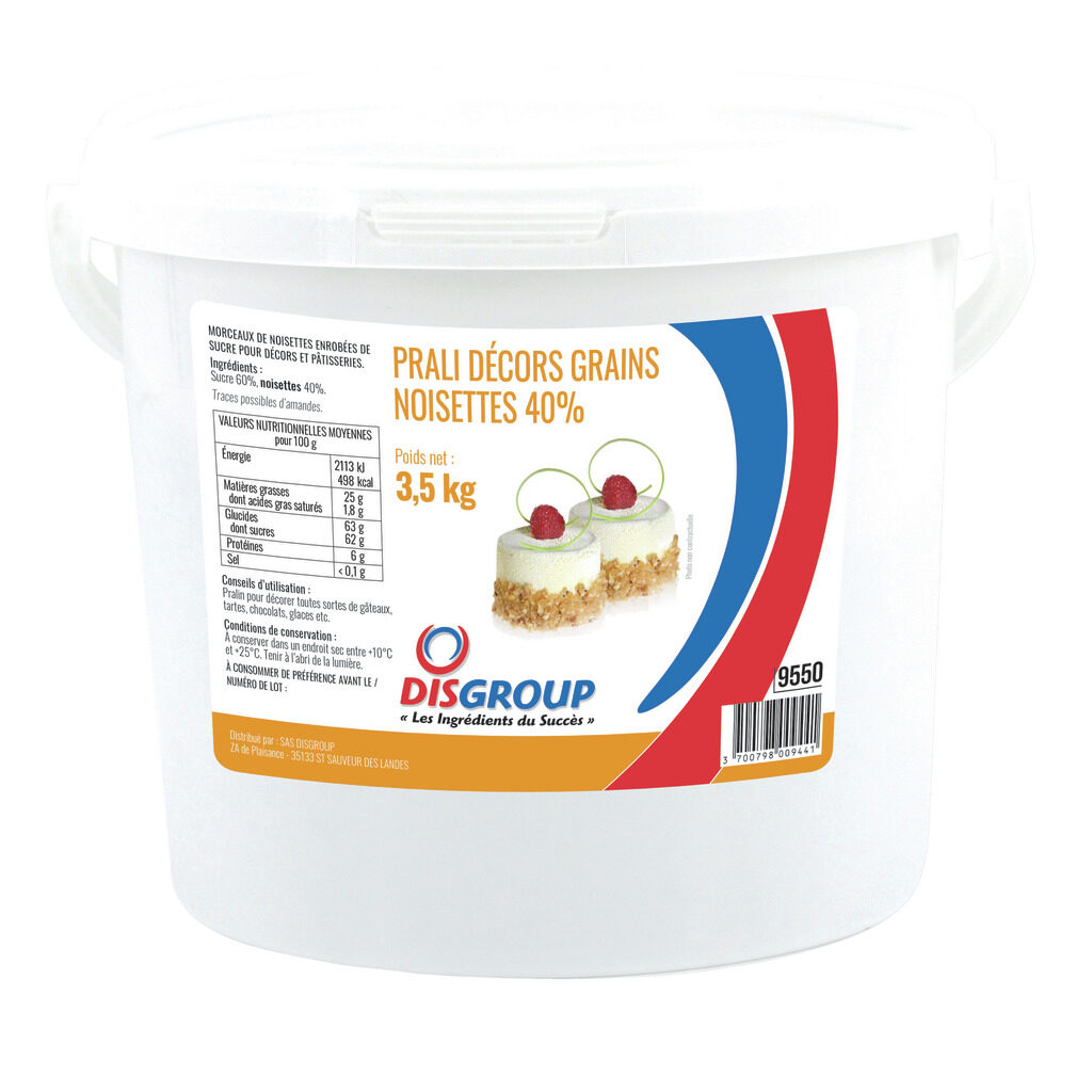 Prali Décors Grains noisettes 40%