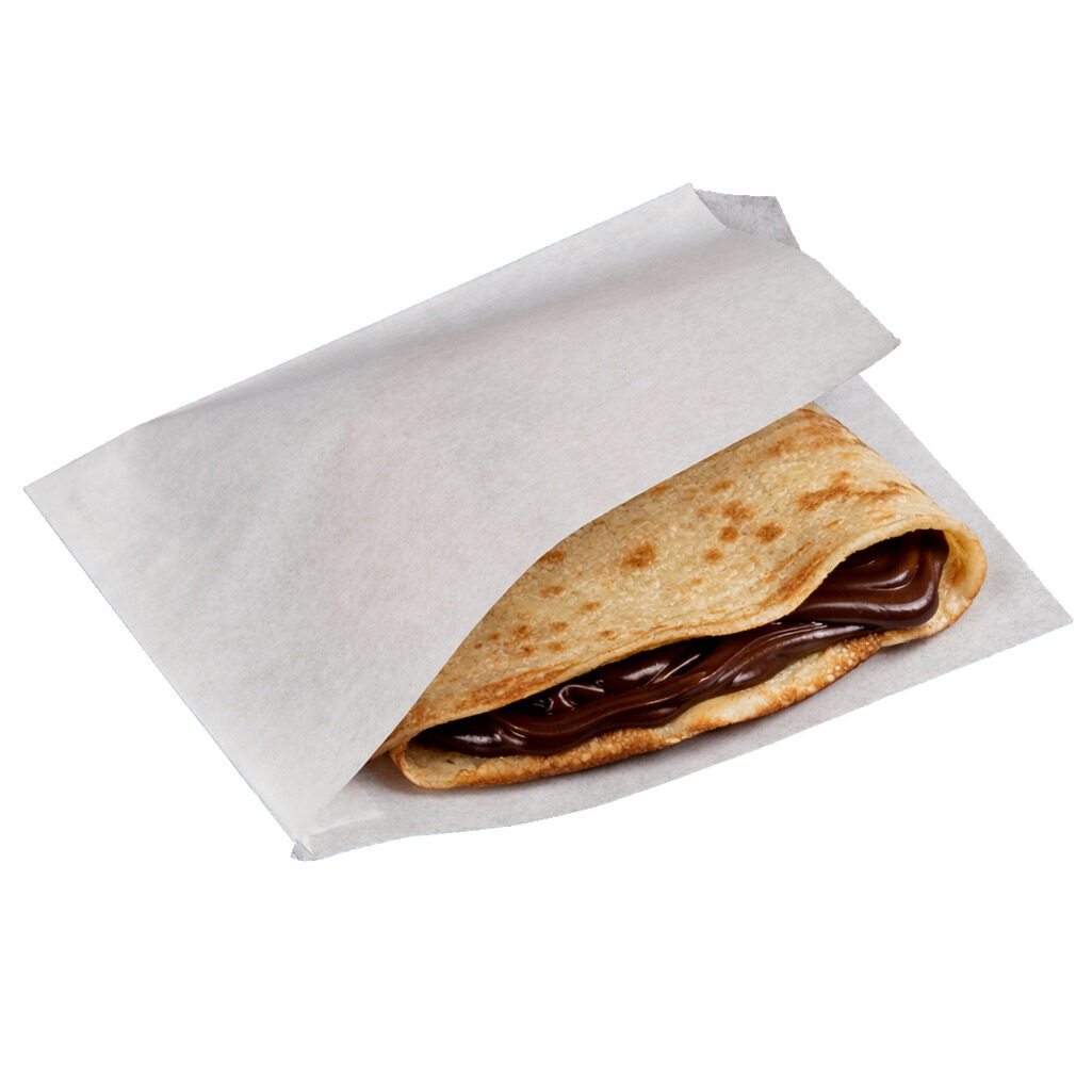 Sac crêpe neutre ingraissable