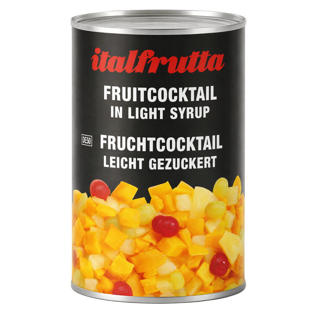 Cocktail de fruits au sirop