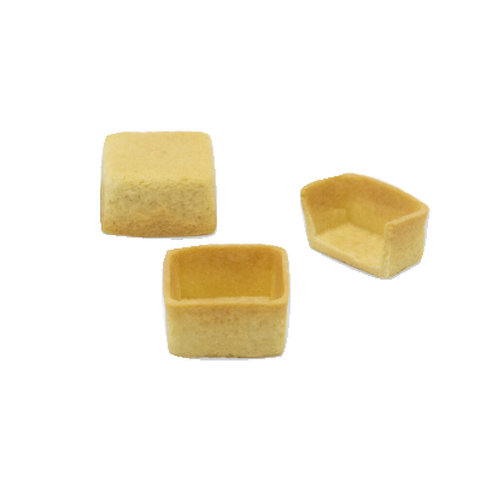 Fond mini tartelette sucré carré
