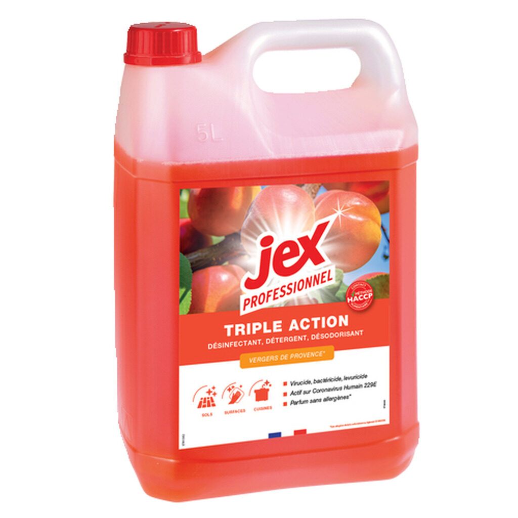 Nettoyant triple action "Vergers de Provence"