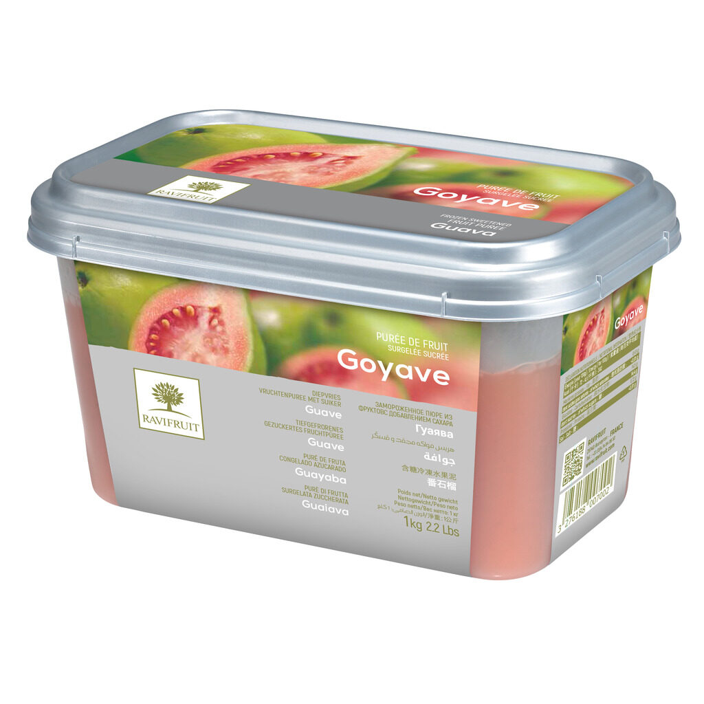 Purée de goyave